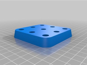 atomizador de suporte recipientes personalizado 3d print model - Mito3D