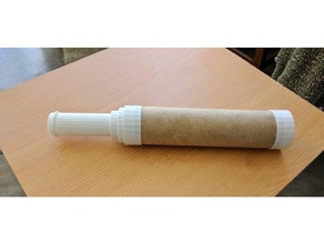 kitchen towel roll spyglass mechanical toys 3d print model - Mito3D