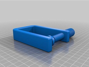 mis personalizado diy de la abrazadera 3d print model - Mito3D