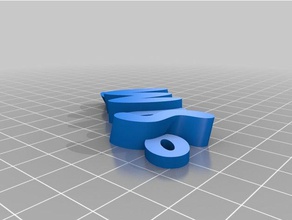 sami Schlüssel chain2 Schlüsselanhänger kundengebundene 3d print model - Mito3D