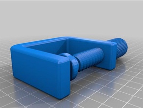 meine individuelle diy-clamp breit diy kundengebundene 3d print model - Mito3D