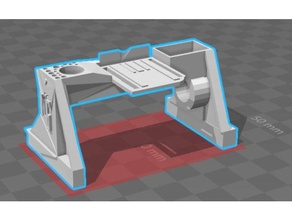 planche à pain de montage l'électronique 3d print model - Mito3D