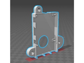 pi mount electronics raspberry case 3d print model - Mito3D