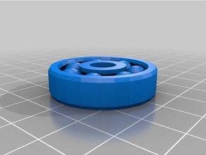 20 x 8 mm bearing generator tools customized 3d print model - Mito3D