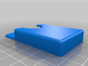 led remote holder household 3d print model - Mito3D