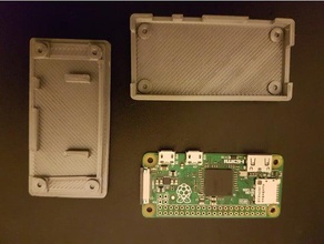 caso pi zero computer raspberry è pari a 3d print model - Mito3D