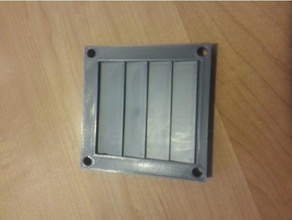 small vent flap door diy 3d print model - Mito3D
