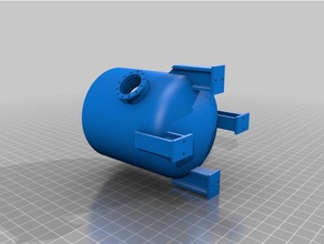 térmica stor pluma de la caja La impresión en 3d 3d print model - Mito3D