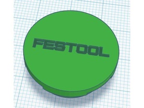 20mm Runde Loch stecken festool mft tools - Stecker 3d print model - Mito3D