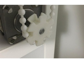 10-ball-Perlen-Kette Riemenscheiben 3d print model - Mito3D