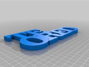 teoreo esculturas personalizado 3d print model - Mito3D