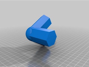 3 4 pvc triángulo conector partes personalizado 3d print model - Mito3D