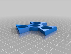spinner biohaz 3d printing bearing fidget 3d print model - Mito3D