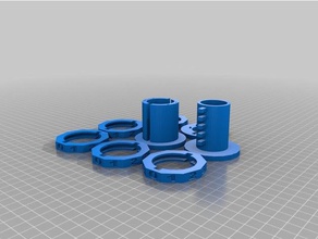 combination lock 3d printing 3d print model - Mito3D