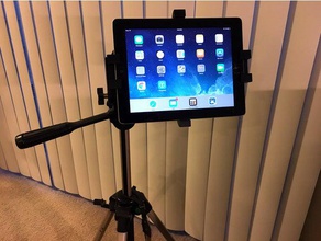 ipad-3 tripod mount tablet apple ipad ipad3 3d print model - Mito3D