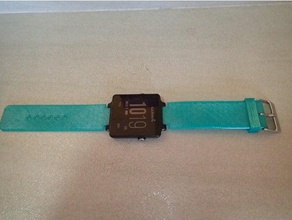 strap vivoactive watch accessories 3d print model - Mito3D