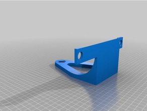 cetus3d spool holder 3d printer accessories filament screw spoolholder tiertime 3d print model - Mito3D