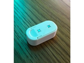 bean cas ii de l'électronique arduino bluetooth lightblue le capteur 3d print model - Mito3D