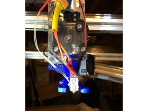 fan blower koli 713maker alu x taşıma e3d titan alanında soğutucu Volkan sıcak uç soğutma folger tech ft-Bölüm 5 3d yazıcı aksesuarları 3d print model - Mito3D