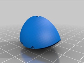 3 sided dice 3d print model - Mito3D
