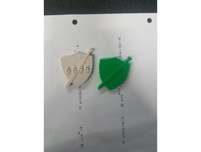 alfa logo di cavalieri segni e loghi scuola 3d print model - Mito3D