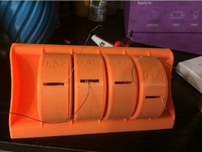 resistenza bobine di filo titolare il fai da te e-cig kanthal porta bobina vape 3d print model - Mito3D