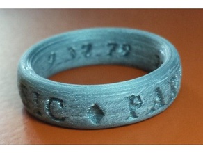 uncharted ring rings cosplay cosplays prop playstation 3 props sic parvis magna uncharted2 uncharted3 videogame videogames video game games 3d print model - Mito3D