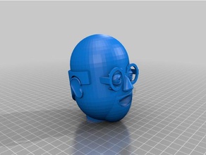 il mio personalizzato personaggio dei cartoni animati maker - generatore di avatar l'arte interattiva su misura 3d print model - Mito3D