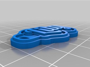 lily llavero llaveros personalizado 3d print model - Mito3D