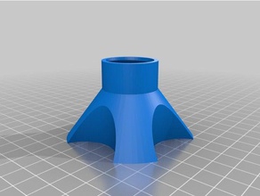 other nut filament spool holder 3d printer accessories 3d print model - Mito3D