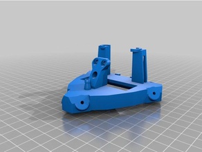 quimera efectoras bi v25 Impresora 3d de las piezas e3d efector magnético ágil zesty 3d print model - Mito3D