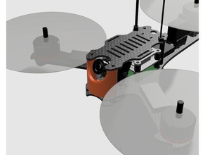 boardcam protector rcexplorer baby tricopter r c Fahrzeuge babytri board-Kamera 3d print model - Mito3D