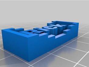 rick lernen kundengebundene 3d print model - Mito3D