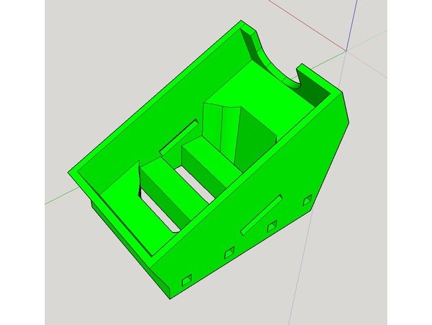 mobius il supporto cam r c i veicoli action fotocamera monte 3D print model - Mito3D