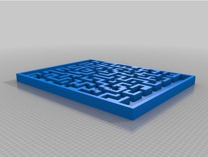 o labirinto de 400 x edifícios e estruturas 3d print model - Mito3D