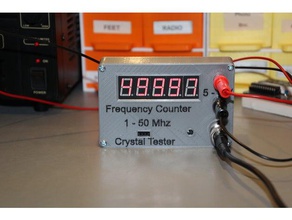 frequency counter electronics 3d print model - Mito3D