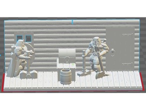 inn dwarf toys & games 3d print model - Mito3D