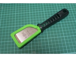 removal knife scabbard 3d printer accessories kikuhan 3d print model - Mito3D