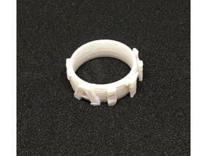 la fe anillo los anillos 3d print model - Mito3D