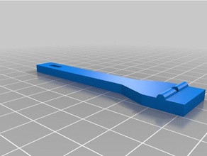 spool arm v2 3d printer parts 3d print model - Mito3D