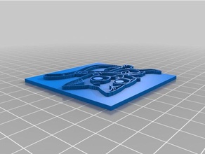 happy cat template toy & game accessories 3d slash 3d print model - Mito3D