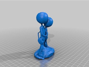 my scan 2 scans & replicas makerbotdigitizer 3d print model - Mito3D
