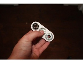 main spinner fidget jouet L'impression 3d 3d print model - Mito3D