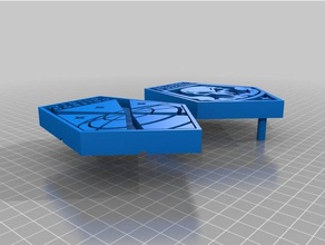 drone centre L'impression 3d 3d print model - Mito3D
