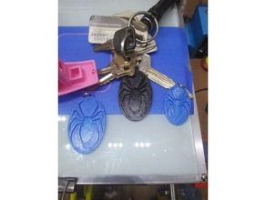 spidertrax offroad chiave tag i portachiavi 4x4 keychain 3d print model - Mito3D