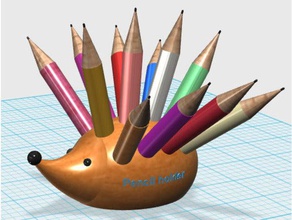 porte-crayon l'art des outils 3d print model - Mito3D