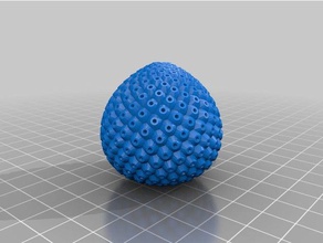meine angepasste Drachen Eier Dekor kundengebundene 3d print model - Mito3D