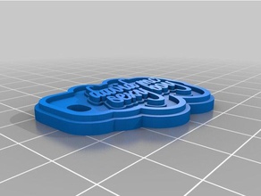 llavero chaveiros personalizado 3d print model - Mito3D