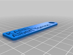 albert tornos karel organizasyon özelleştirilmiş 3d print model - Mito3D