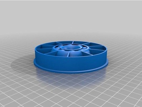 il mio personalizzati con cuscinetto a sfera della flangia di generatore parti su misura 3d print model - Mito3D